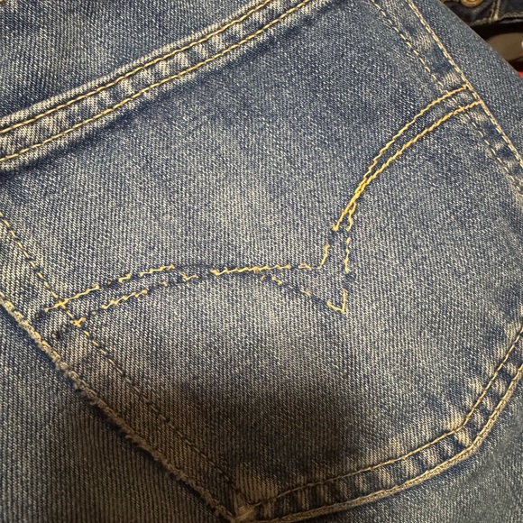 Diesel Jeans Medium Wash Men's Size 28 (24 Inch Waist) Straight Leg I Vintage - Picture 8 of 8